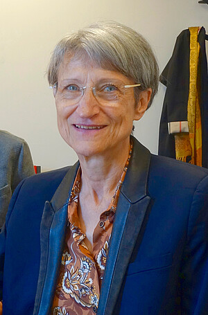 Sylviane Muller, secrétaire du collège de l'USIAS et titulaire de la chaire d’immunologie thérapeutique.